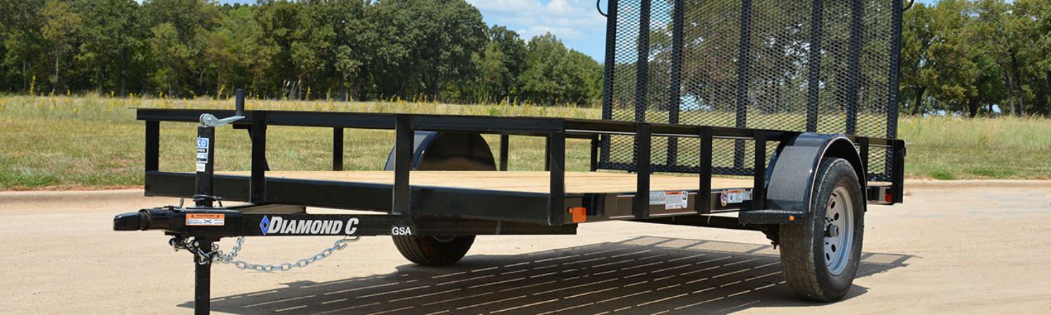 2019 Diamond C General Single Axle for sale in Patrick Trailer Sales, Fayetteville, Tennessee
