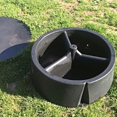 Ground Level Mineral Feeder