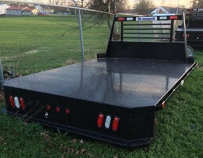 Gooseneck Truck Bed
