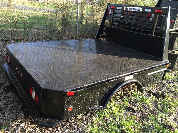 Gooseneck Truck Bed